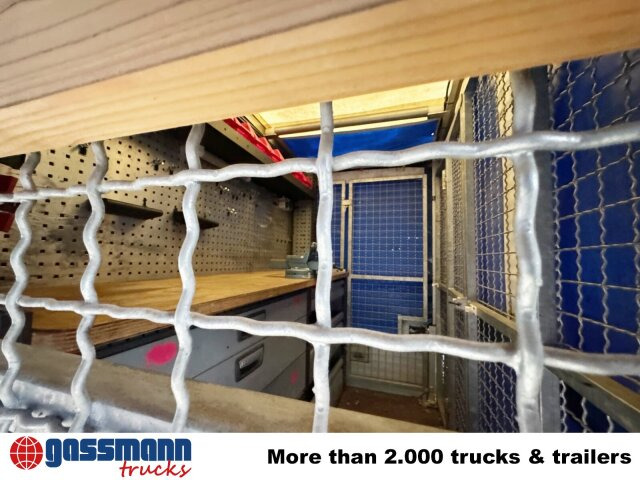 Mercedes-Benz 316 4x4 Doka, Werkstatteinrichtung - Ladbil, Mandskabsbil: billede 5 Mercedes-Benz 316 4x4 Doka, Werkstatteinrichtung - Ladbil, Mandskabsbil: billede 5