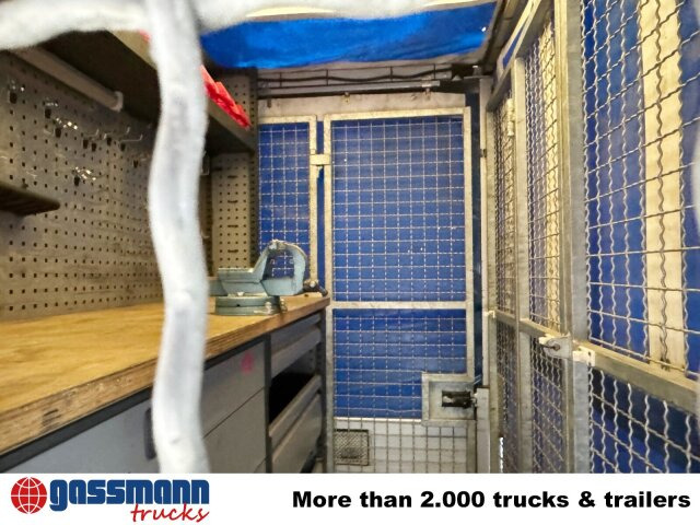 Mercedes-Benz 316 4x4 Doka, Werkstatteinrichtung - Ladbil, Mandskabsbil: billede 3 Mercedes-Benz 316 4x4 Doka, Werkstatteinrichtung - Ladbil, Mandskabsbil: billede 3