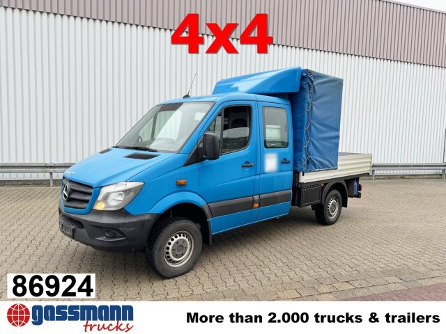 Mercedes-Benz 316 4x4 Doka, Werkstatteinrichtung - Ladbil, Mandskabsbil: billede 1 Mercedes-Benz 316 4x4 Doka, Werkstatteinrichtung - Ladbil, Mandskabsbil: billede 1