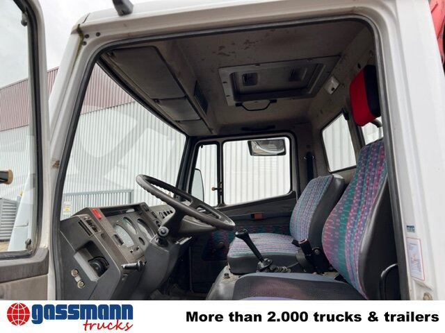 Mercedes-Benz 811 K 4x2 mit Kran Fassi F65A.21 (BJ.2009) - Tipvogn lastbil, Lastbil med kran: billede 3 Mercedes-Benz 811 K 4x2 mit Kran Fassi F65A.21 (BJ.2009) - Tipvogn lastbil, Lastbil med kran: billede 3