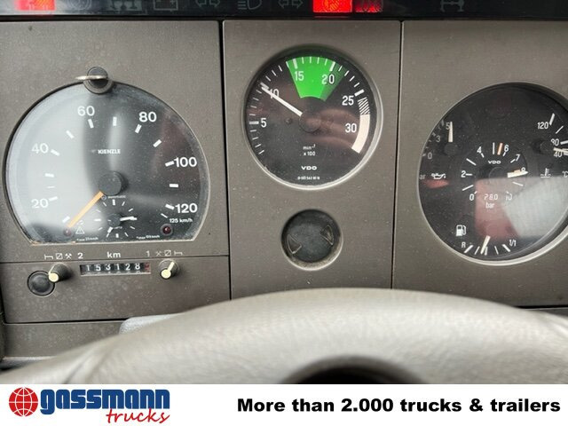 Mercedes-Benz 811 K 4x2 mit Kran Fassi F65A.21 (BJ.2009) - Tipvogn lastbil, Lastbil med kran: billede 5 Mercedes-Benz 811 K 4x2 mit Kran Fassi F65A.21 (BJ.2009) - Tipvogn lastbil, Lastbil med kran: billede 5