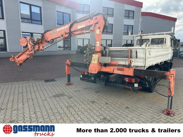 Mercedes-Benz 914 K 4x2, Kran Atlas 60.1, Funk - Tipvogn lastbil, Lastbil med kran: billede 3 Mercedes-Benz 914 K 4x2, Kran Atlas 60.1, Funk - Tipvogn lastbil, Lastbil med kran: billede 3