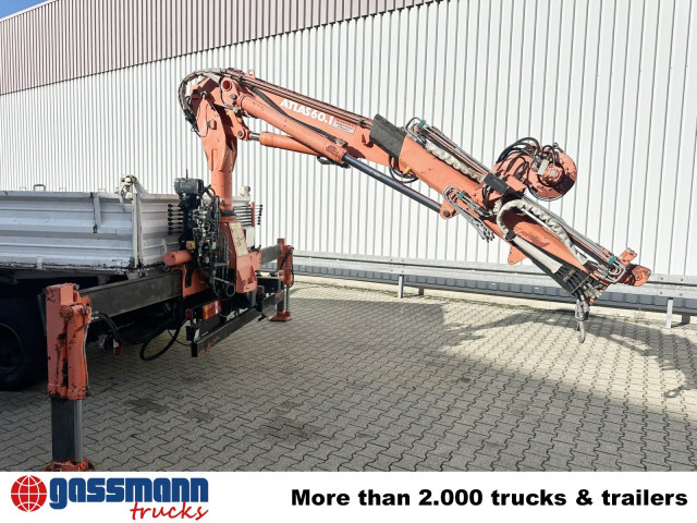 Mercedes-Benz 914 K 4x2, Kran Atlas 60.1, Funk - Tipvogn lastbil, Lastbil med kran: billede 4 Mercedes-Benz 914 K 4x2, Kran Atlas 60.1, Funk - Tipvogn lastbil, Lastbil med kran: billede 4