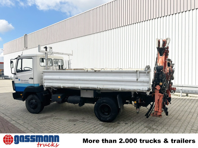 Mercedes-Benz 914 K 4x2, Kran Atlas 60.1, Funk - Tipvogn lastbil, Lastbil med kran: billede 5 Mercedes-Benz 914 K 4x2, Kran Atlas 60.1, Funk - Tipvogn lastbil, Lastbil med kran: billede 5