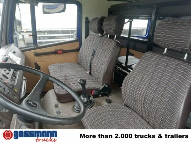 Mercedes-Benz 917 AF 4x4 Doka - Lastbil med lad: billede 2 Mercedes-Benz 917 AF 4x4 Doka - Lastbil med lad: billede 2