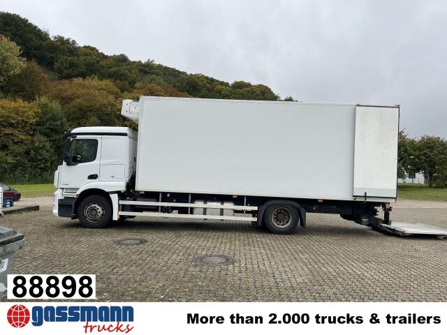 Mercedes-Benz Actros 1832 L 4x2, Kühlkoffer, 2x Trennwand, - Kølevogn lastbil: billede 1 Mercedes-Benz Actros 1832 L 4x2, Kühlkoffer, 2x Trennwand, - Kølevogn lastbil: billede 1