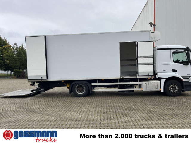 Mercedes-Benz Actros 1832 L 4x2, Kühlkoffer, 2x Trennwand, - Kølevogn lastbil: billede 2 Mercedes-Benz Actros 1832 L 4x2, Kühlkoffer, 2x Trennwand, - Kølevogn lastbil: billede 2