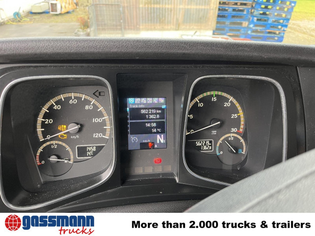 Mercedes-Benz Actros 1832 L 4x2, Kühlkoffer, 2x Trennwand, - Kølevogn lastbil: billede 5 Mercedes-Benz Actros 1832 L 4x2, Kühlkoffer, 2x Trennwand, - Kølevogn lastbil: billede 5