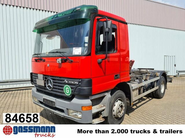 Mercedes-Benz Actros 1835 K 4x2 - Lastbil chassis: billede 1 Mercedes-Benz Actros 1835 K 4x2 - Lastbil chassis: billede 1