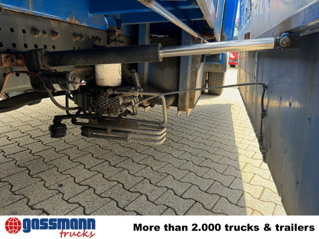 Mercedes-Benz Actros 1836 L 4x2, Glastransporter, Heckkran - Lastbil med lad, Lastbil med kran: billede 2 Mercedes-Benz Actros 1836 L 4x2, Glastransporter, Heckkran - Lastbil med lad, Lastbil med kran: billede 2