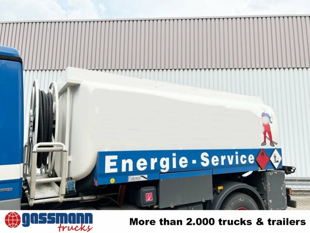 Mercedes-Benz Actros 1841 L 4x2, Esterer-Tankaufbau, 3 - Tankbil: billede 5 Mercedes-Benz Actros 1841 L 4x2, Esterer-Tankaufbau, 3 - Tankbil: billede 5