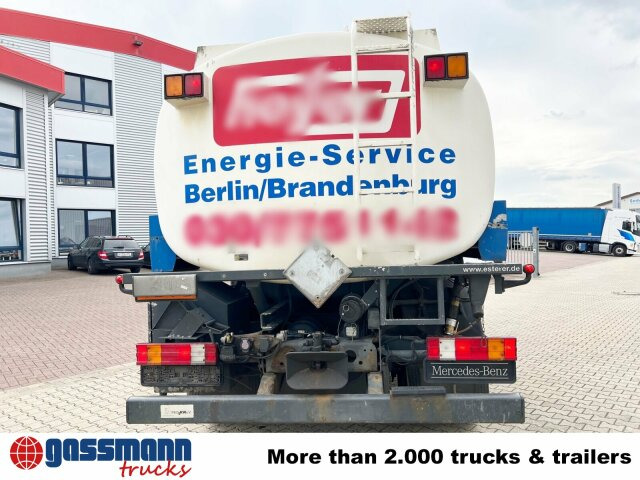 Mercedes-Benz Actros 1841 L 4x2, Esterer-Tankaufbau, 3 - Tankbil: billede 2 Mercedes-Benz Actros 1841 L 4x2, Esterer-Tankaufbau, 3 - Tankbil: billede 2