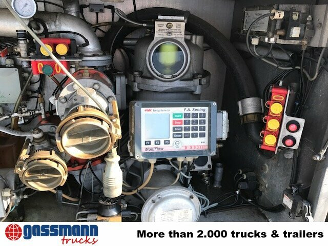 Mercedes-Benz Actros 1841 L 4x2, Esterer Tankaufbau ca. - Tankbil: billede 2 Mercedes-Benz Actros 1841 L 4x2, Esterer Tankaufbau ca. - Tankbil: billede 2