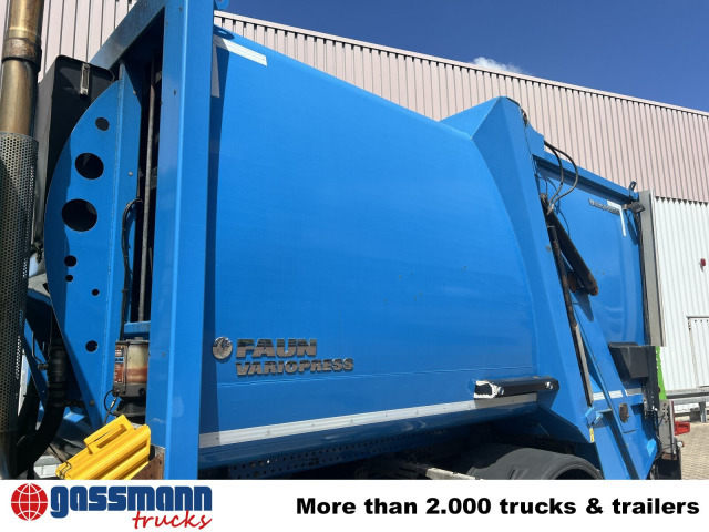 Mercedes-Benz Actros 2032 LA 4x4, Faun Variopress 310 ca. - Affaldsmaskine: billede 4 Mercedes-Benz Actros 2032 LA 4x4, Faun Variopress 310 ca. - Affaldsmaskine: billede 4