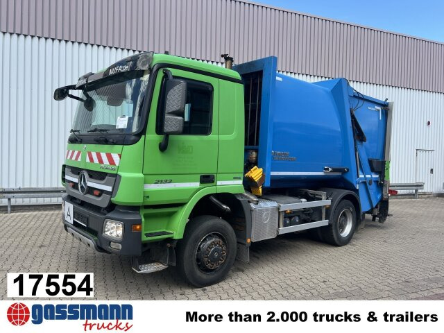 Mercedes-Benz Actros 2032 LA 4x4, Faun Variopress 310 ca. - Affaldsmaskine: billede 1 Mercedes-Benz Actros 2032 LA 4x4, Faun Variopress 310 ca. - Affaldsmaskine: billede 1