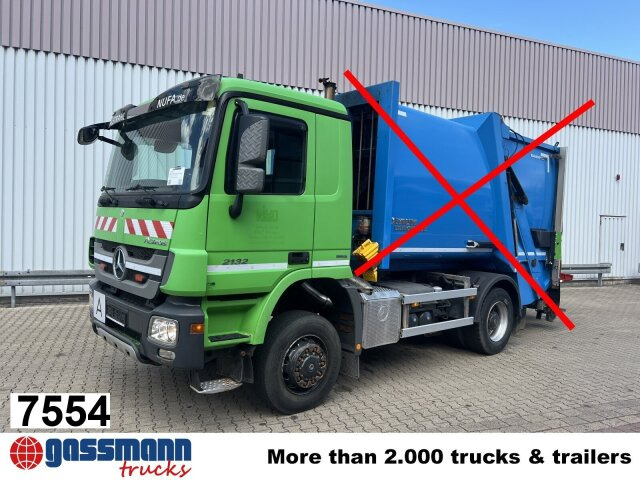 Mercedes-Benz Actros 2032 LA 4x4/ Rdstand 3.600 mm - Lastbil chassis: billede 1 Mercedes-Benz Actros 2032 LA 4x4/ Rdstand 3.600 mm - Lastbil chassis: billede 1