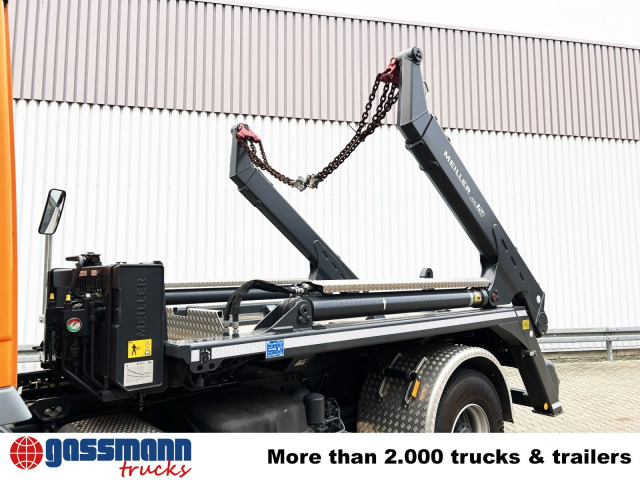 Mercedes-Benz Actros 2141 K 4x2, Tele-Absetzer - Liftdumper lastbil: billede 2 Mercedes-Benz Actros 2141 K 4x2, Tele-Absetzer - Liftdumper lastbil: billede 2