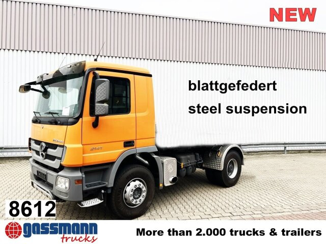 Mercedes-Benz Actros 2141 K 4x2 - Lastbil chassis: billede 1 Mercedes-Benz Actros 2141 K 4x2 - Lastbil chassis: billede 1