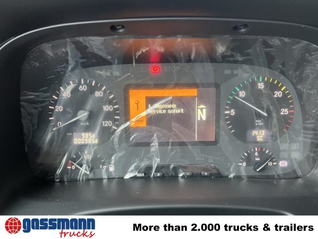 Mercedes-Benz Actros 2141 K 4x2 - Lastbil chassis: billede 2 Mercedes-Benz Actros 2141 K 4x2 - Lastbil chassis: billede 2