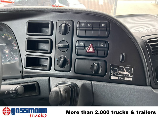 Mercedes-Benz Actros 2141 K 4x2 - Lastbil chassis: billede 3 Mercedes-Benz Actros 2141 K 4x2 - Lastbil chassis: billede 3