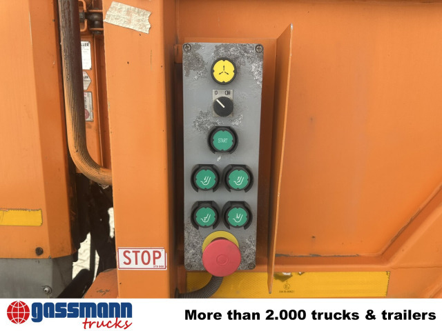 Mercedes-Benz Actros 2532/41 L 6x2, EEV, Lenkachse, Haller X2C - Affaldsmaskine: billede 4 Mercedes-Benz Actros 2532/41 L 6x2, EEV, Lenkachse, Haller X2C - Affaldsmaskine: billede 4