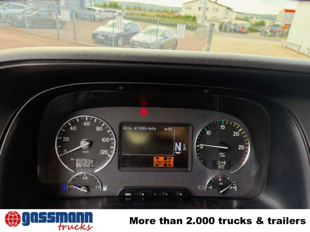 Mercedes-Benz Actros 2532 L 6x2, Liftachse, Kran Hiab 244EP-5 - Lastbil med lad, Lastbil med kran: billede 4 Mercedes-Benz Actros 2532 L 6x2, Liftachse, Kran Hiab 244EP-5 - Lastbil med lad, Lastbil med kran: billede 4