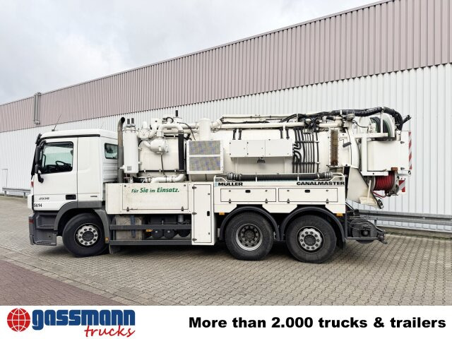 Mercedes-Benz Actros 2536 L 6x2, Müller Saug- und Spülwagen - Fejebil: billede 5 Mercedes-Benz Actros 2536 L 6x2, Müller Saug- und Spülwagen - Fejebil: billede 5