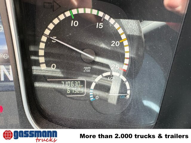 Mercedes-Benz Actros 2540 L 6x2, Retarder, Liftachse, - Lastbil chassis: billede 3 Mercedes-Benz Actros 2540 L 6x2, Retarder, Liftachse, - Lastbil chassis: billede 3