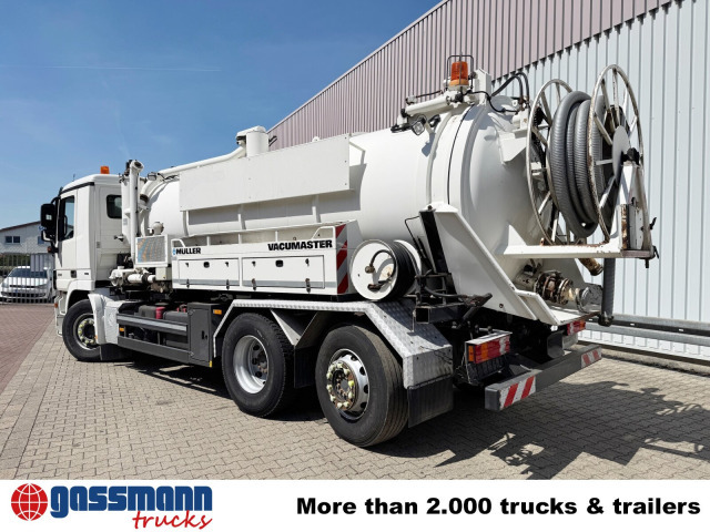 Mercedes-Benz Actros 2541 L 6x2, Müller Saug-/Spülwagen ca. - Fejebil: billede 5 Mercedes-Benz Actros 2541 L 6x2, Müller Saug-/Spülwagen ca. - Fejebil: billede 5
