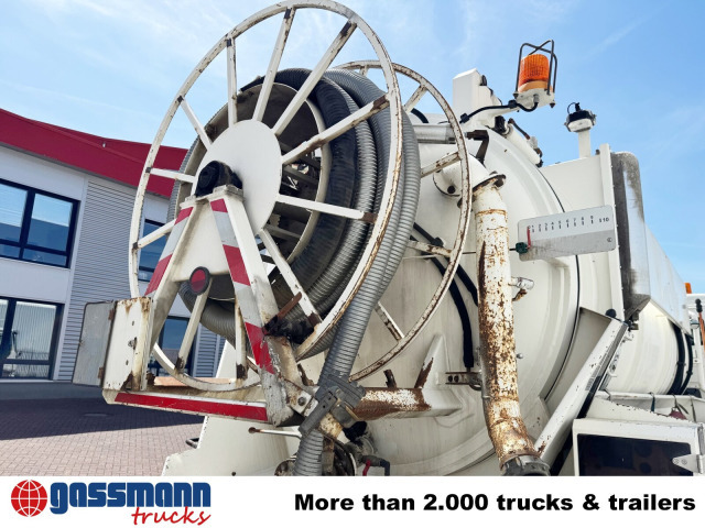 Mercedes-Benz Actros 2541 L 6x2, Müller Saug-/Spülwagen ca. - Fejebil: billede 2 Mercedes-Benz Actros 2541 L 6x2, Müller Saug-/Spülwagen ca. - Fejebil: billede 2