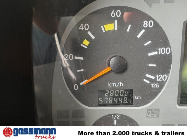 Mercedes-Benz Actros 2541 L 6x2, Retader, Lenkachse - Lastbil kroghejs: billede 3 Mercedes-Benz Actros 2541 L 6x2, Retader, Lenkachse - Lastbil kroghejs: billede 3