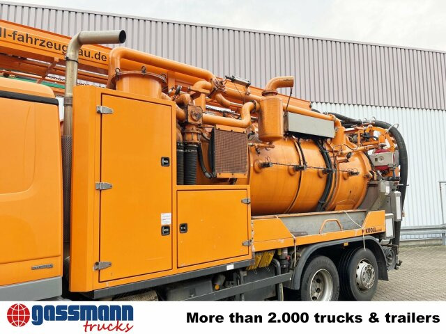 Mercedes-Benz Actros 2544 L 6x2, Lenkachse, Kroll - Fejebil: billede 4 Mercedes-Benz Actros 2544 L 6x2, Lenkachse, Kroll - Fejebil: billede 4