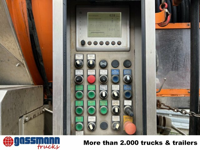 Mercedes-Benz Actros 2544 L 6x2, Lenkachse, Kroll - Fejebil: billede 2 Mercedes-Benz Actros 2544 L 6x2, Lenkachse, Kroll - Fejebil: billede 2