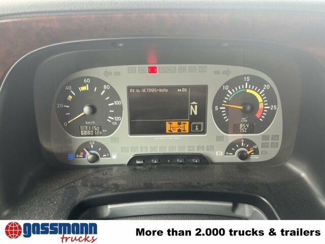 Mercedes-Benz Actros 2546 L 6x2/48, Lift-/Lenkachse, RK 20.70 - Lastbil kroghejs: billede 5 Mercedes-Benz Actros 2546 L 6x2/48, Lift-/Lenkachse, RK 20.70 - Lastbil kroghejs: billede 5