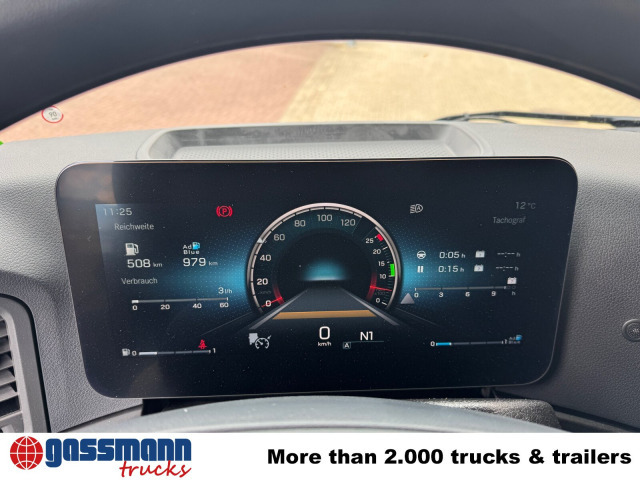 Mercedes-Benz Actros 2546 L 6x2, Retarder, Lenk-/Lift, LED, - Lastbil chassis: billede 3 Mercedes-Benz Actros 2546 L 6x2, Retarder, Lenk-/Lift, LED, - Lastbil chassis: billede 3