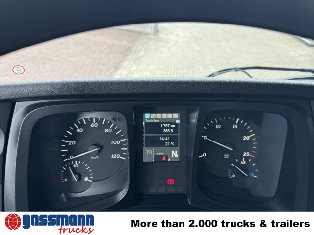 Mercedes-Benz Actros 2548 L 6x2, Retarder, Lenk-/Liftachse - Lastbil kroghejs: billede 4 Mercedes-Benz Actros 2548 L 6x2, Retarder, Lenk-/Liftachse - Lastbil kroghejs: billede 4