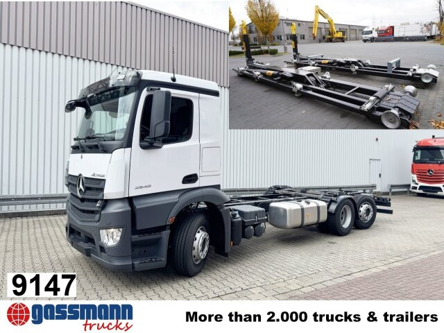 Mercedes-Benz Actros 2548 L 6x2, Retarder, Lenk-/Liftachse - Lastbil kroghejs: billede 1 Mercedes-Benz Actros 2548 L 6x2, Retarder, Lenk-/Liftachse - Lastbil kroghejs: billede 1