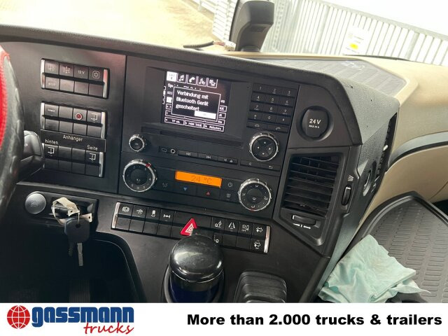 Mercedes-Benz Actros 2548 L 6x2, Retarder, Liftachse, - Tipvogn lastbil: billede 5 Mercedes-Benz Actros 2548 L 6x2, Retarder, Liftachse, - Tipvogn lastbil: billede 5