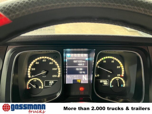 Mercedes-Benz Actros 2548 L 6x2, Retarder, Liftachse, - Tipvogn lastbil: billede 4 Mercedes-Benz Actros 2548 L 6x2, Retarder, Liftachse, - Tipvogn lastbil: billede 4
