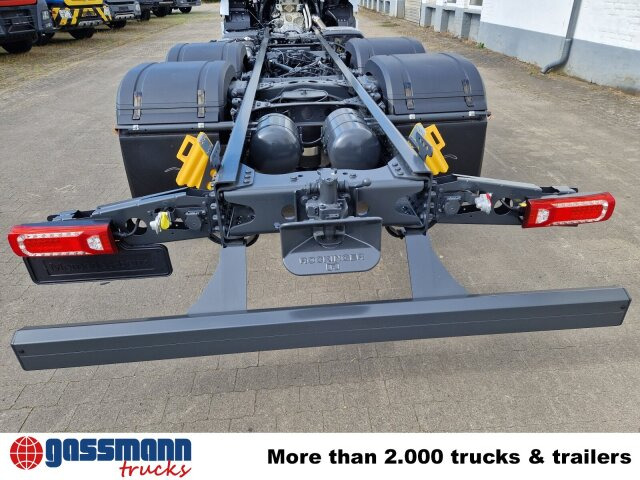 Mercedes-Benz Actros 2553 LL 6x2, Retarder, Liftachse, - Lastbil chassis: billede 4 Mercedes-Benz Actros 2553 LL 6x2, Retarder, Liftachse, - Lastbil chassis: billede 4