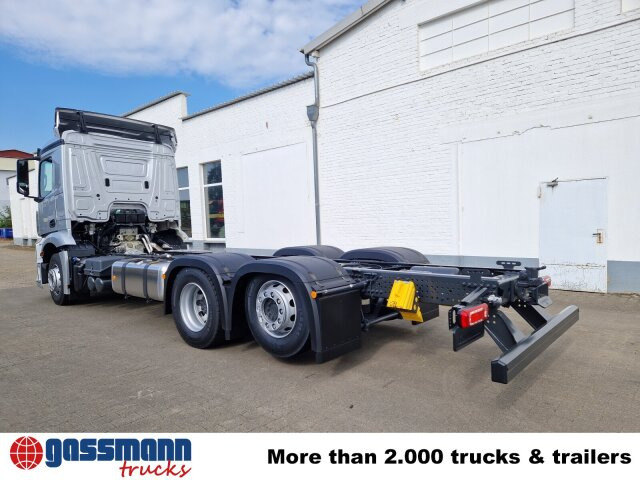 Mercedes-Benz Actros 2553 LL 6x2, Retarder, Liftachse, - Lastbil chassis: billede 5 Mercedes-Benz Actros 2553 LL 6x2, Retarder, Liftachse, - Lastbil chassis: billede 5