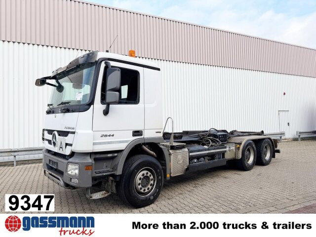 Mercedes-Benz Actros 2644 L 6x4 - Lastbil chassis: billede 1 Mercedes-Benz Actros 2644 L 6x4 - Lastbil chassis: billede 1
