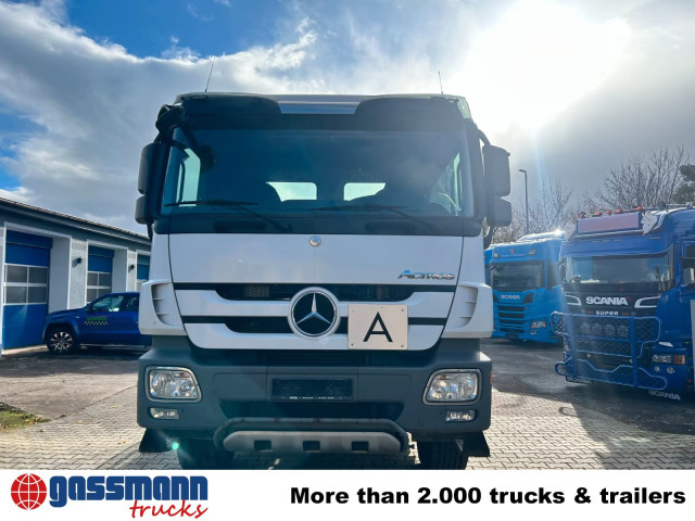 Mercedes-Benz Actros 2644 L 6x4 - Lastbil chassis: billede 2 Mercedes-Benz Actros 2644 L 6x4 - Lastbil chassis: billede 2
