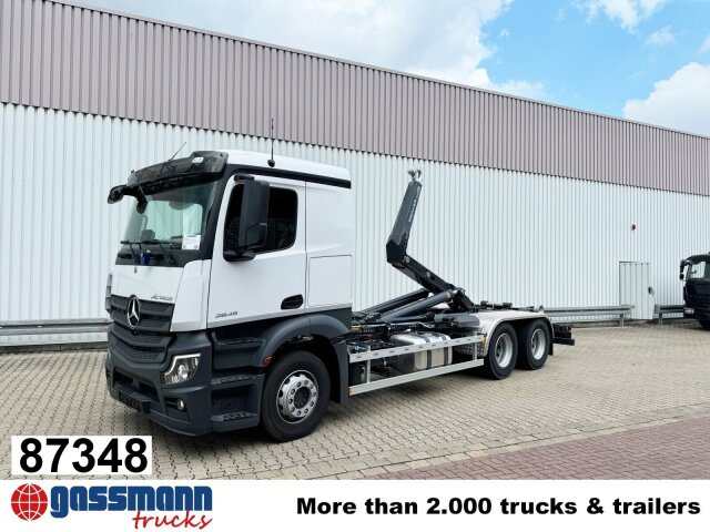 Mercedes-Benz Actros 2645 L 6x4, MultimediaCockpit, - Lastbil kroghejs: billede 1 Mercedes-Benz Actros 2645 L 6x4, MultimediaCockpit, - Lastbil kroghejs: billede 1