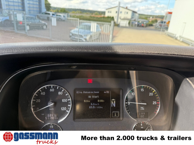 Mercedes-Benz Actros 2646 K 6x4, Retarder, Bordmatik - Tipvogn lastbil: billede 5 Mercedes-Benz Actros 2646 K 6x4, Retarder, Bordmatik - Tipvogn lastbil: billede 5