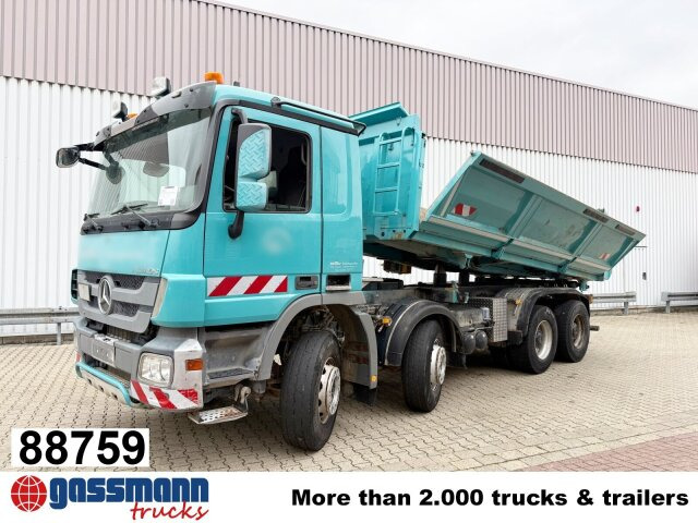 Mercedes-Benz Actros 3241 K 8x4/4, Bordmatik - Tipvogn lastbil: billede 1 Mercedes-Benz Actros 3241 K 8x4/4, Bordmatik - Tipvogn lastbil: billede 1