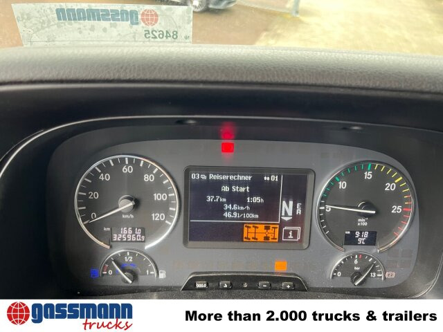 Mercedes-Benz Actros 3241 L 8x2/6, 2x Lenkachse, Zöller - Affaldsmaskine: billede 3 Mercedes-Benz Actros 3241 L 8x2/6, 2x Lenkachse, Zöller - Affaldsmaskine: billede 3
