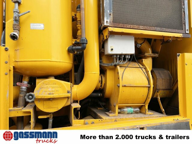 Mercedes-Benz Actros 3243 K 8x4/4, Müller Saug- und - Fejebil: billede 4 Mercedes-Benz Actros 3243 K 8x4/4, Müller Saug- und - Fejebil: billede 4