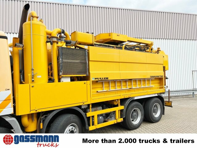 Mercedes-Benz Actros 3243 K 8x4/4, Müller Saug- und - Fejebil: billede 5 Mercedes-Benz Actros 3243 K 8x4/4, Müller Saug- und - Fejebil: billede 5