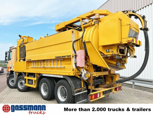 Mercedes-Benz Actros 3243 K 8x4/4, Müller Saug- und - Fejebil: billede 2 Mercedes-Benz Actros 3243 K 8x4/4, Müller Saug- und - Fejebil: billede 2
